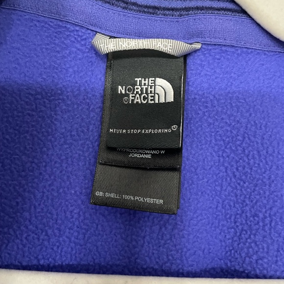 The North Face Purple Fleece Pullover Women’s Size XXL - Picture 5 of 6